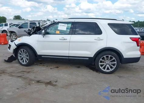 2017 Ford Explorer Limited из США, поврежденный, VIN 1FM5K7F8XHGC52343